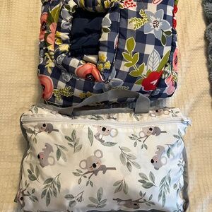 Set of 2 Shopping Cart and High Chair Seat Covers for Baby/Toddler (Boppy Brand)